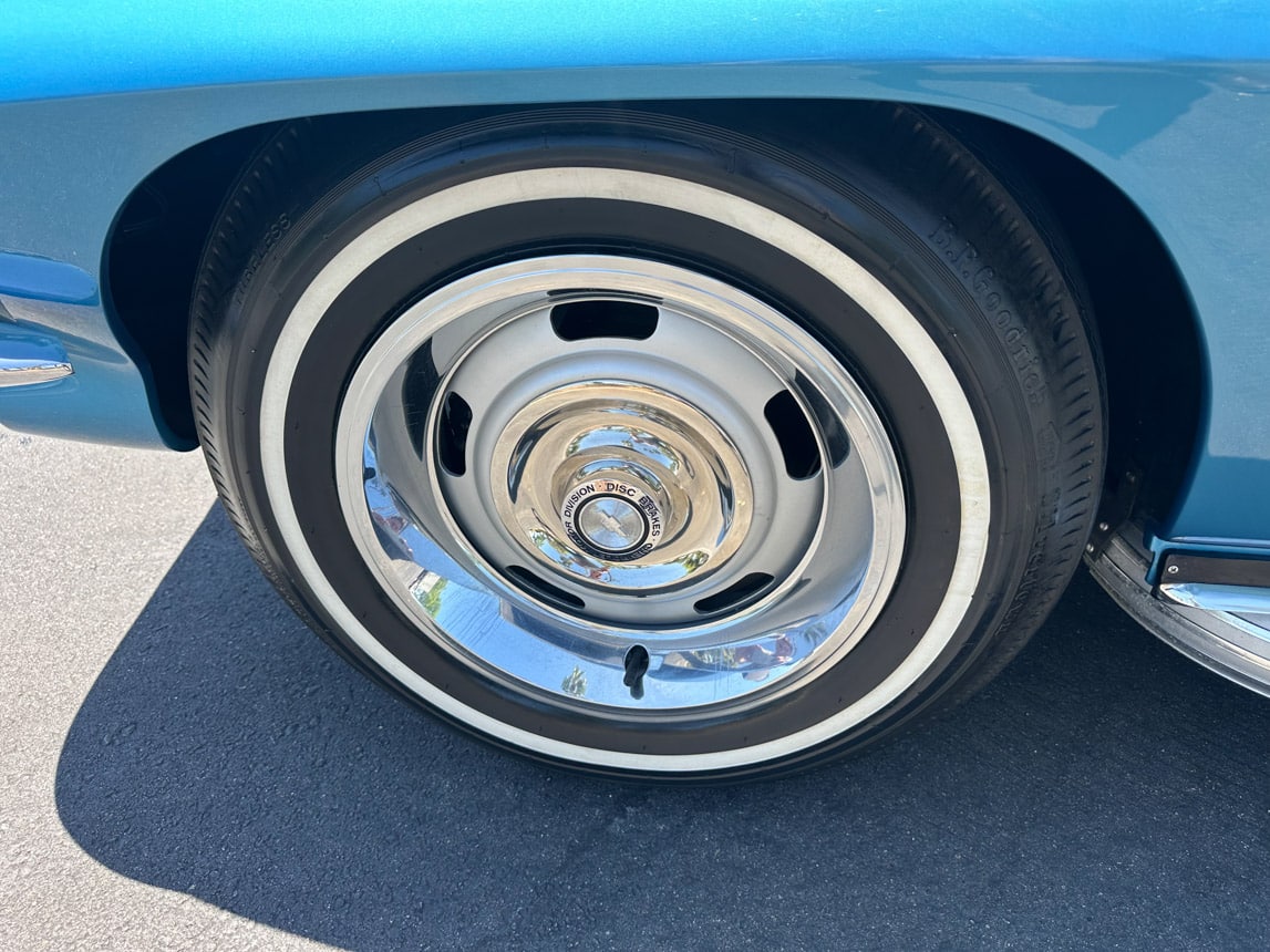 1967 Marina Blue L71 427 435 6597