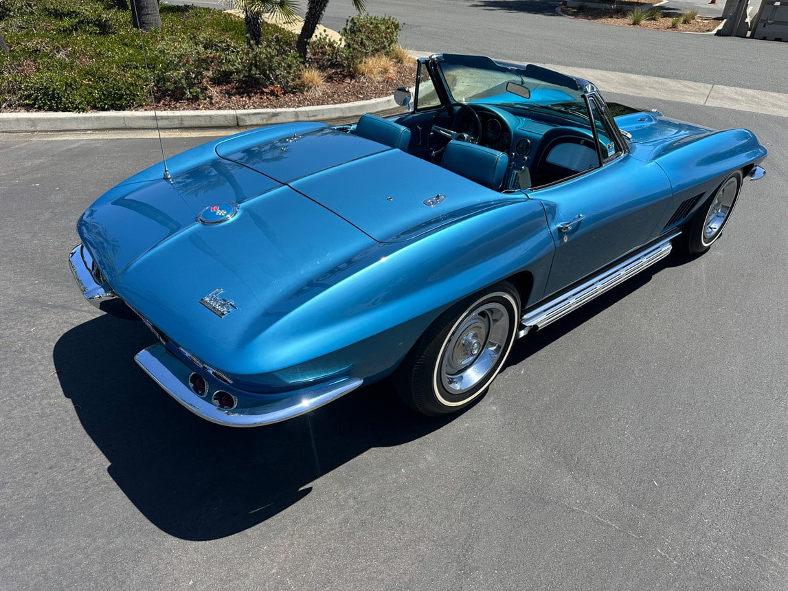 1967 Marina Blue L71 427 435 6598