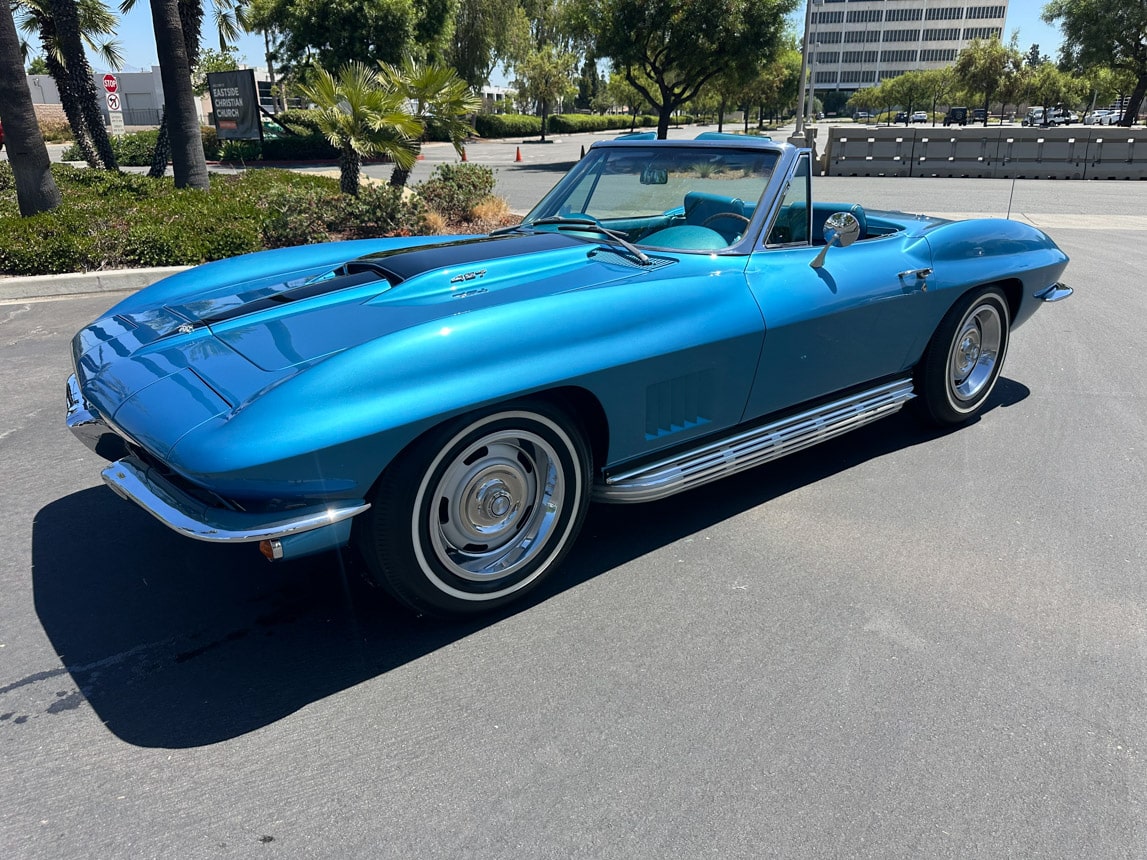 1967 Marina Blue L71 427 435 6599