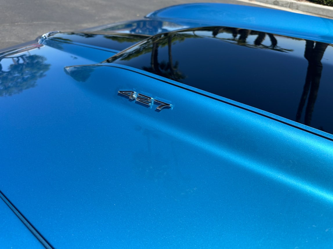 1967 Marina Blue L71 427 435 6602