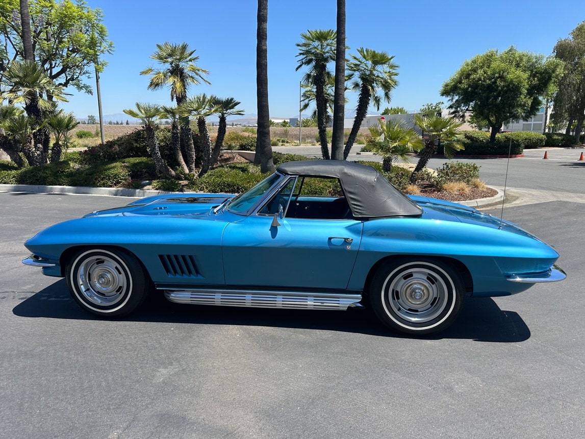 1967 Marina Blue L71 427 435 6604