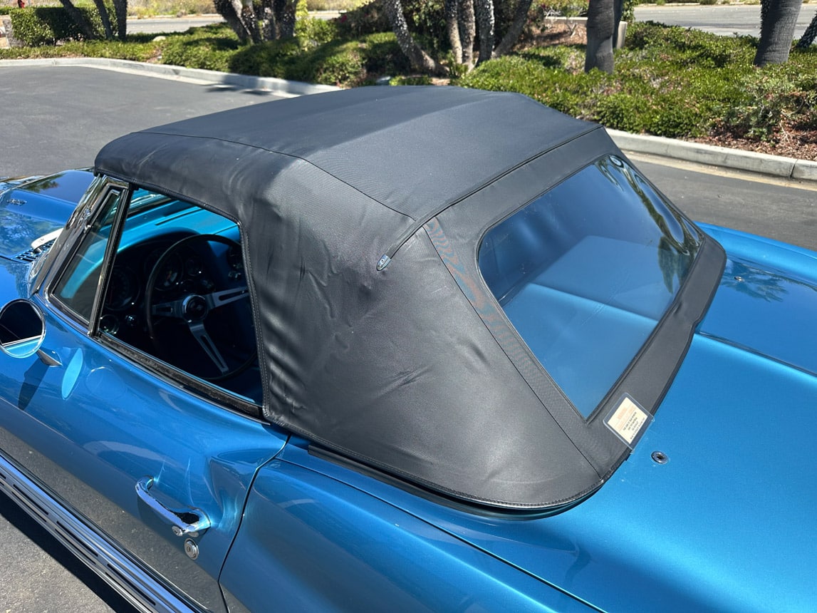 1967 Marina Blue L71 427 435 6605