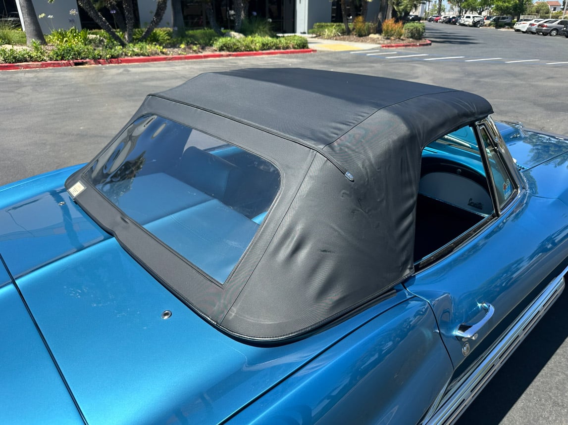 1967 Marina Blue L71 427 435 6606