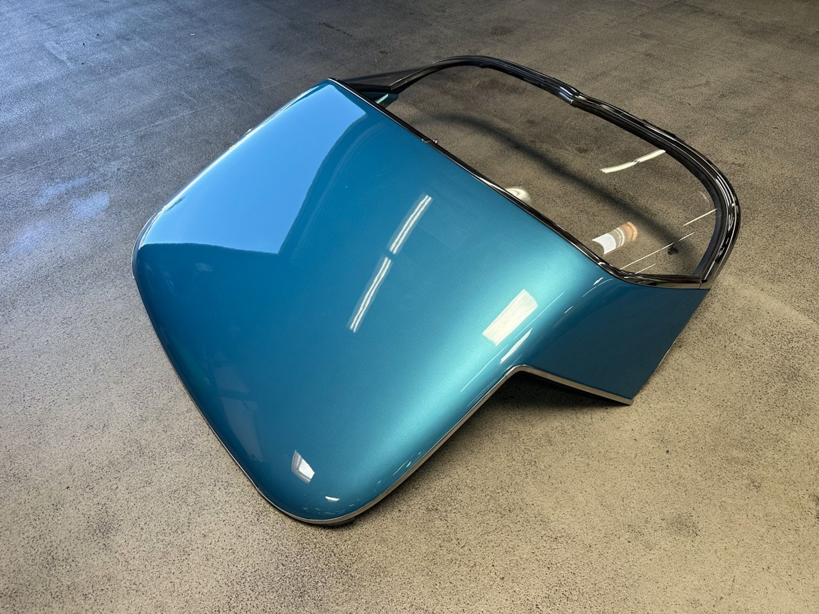 1967 Marina Blue L71 427 435 6608