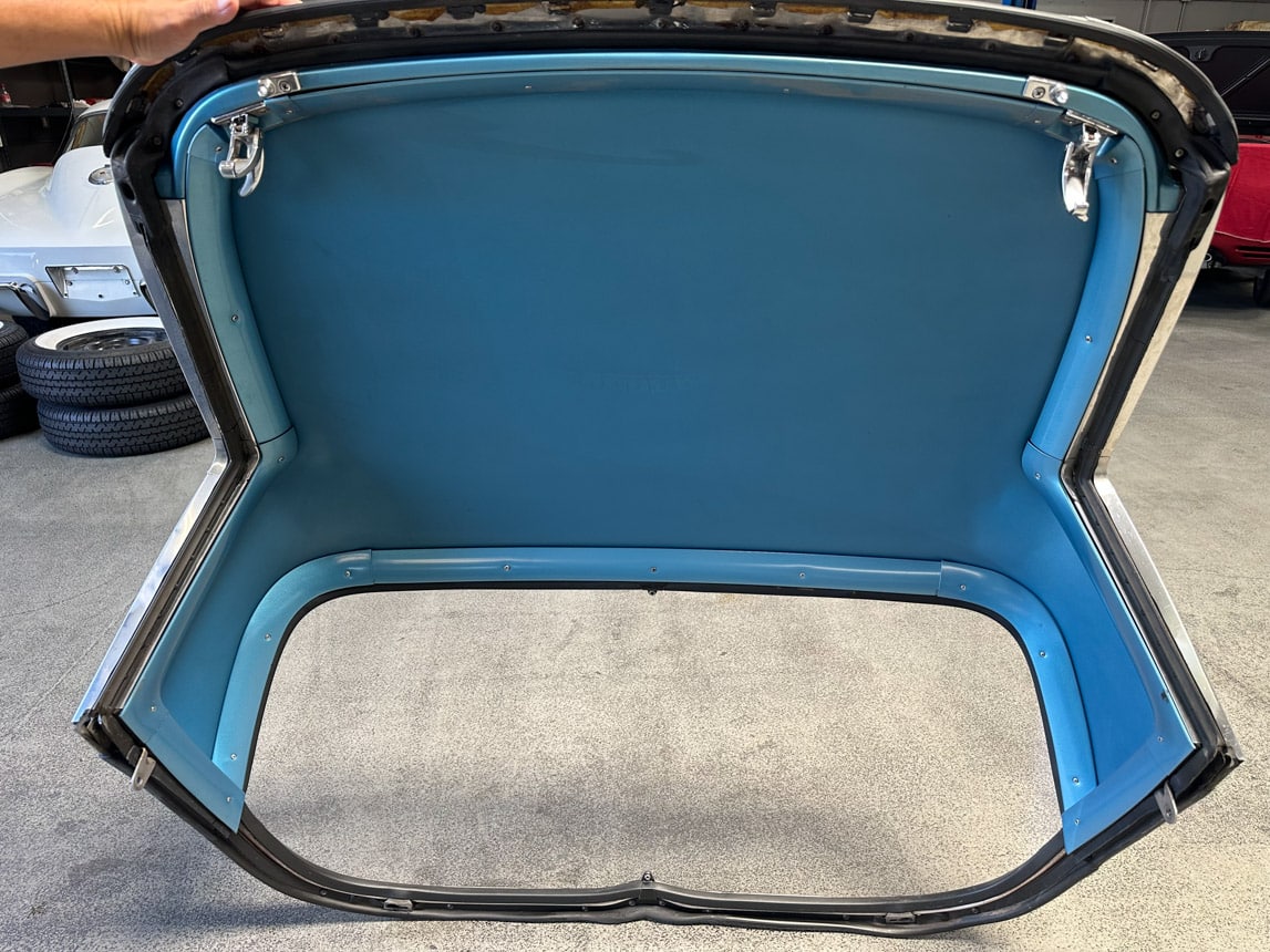 1967 Marina Blue L71 427 435 6610