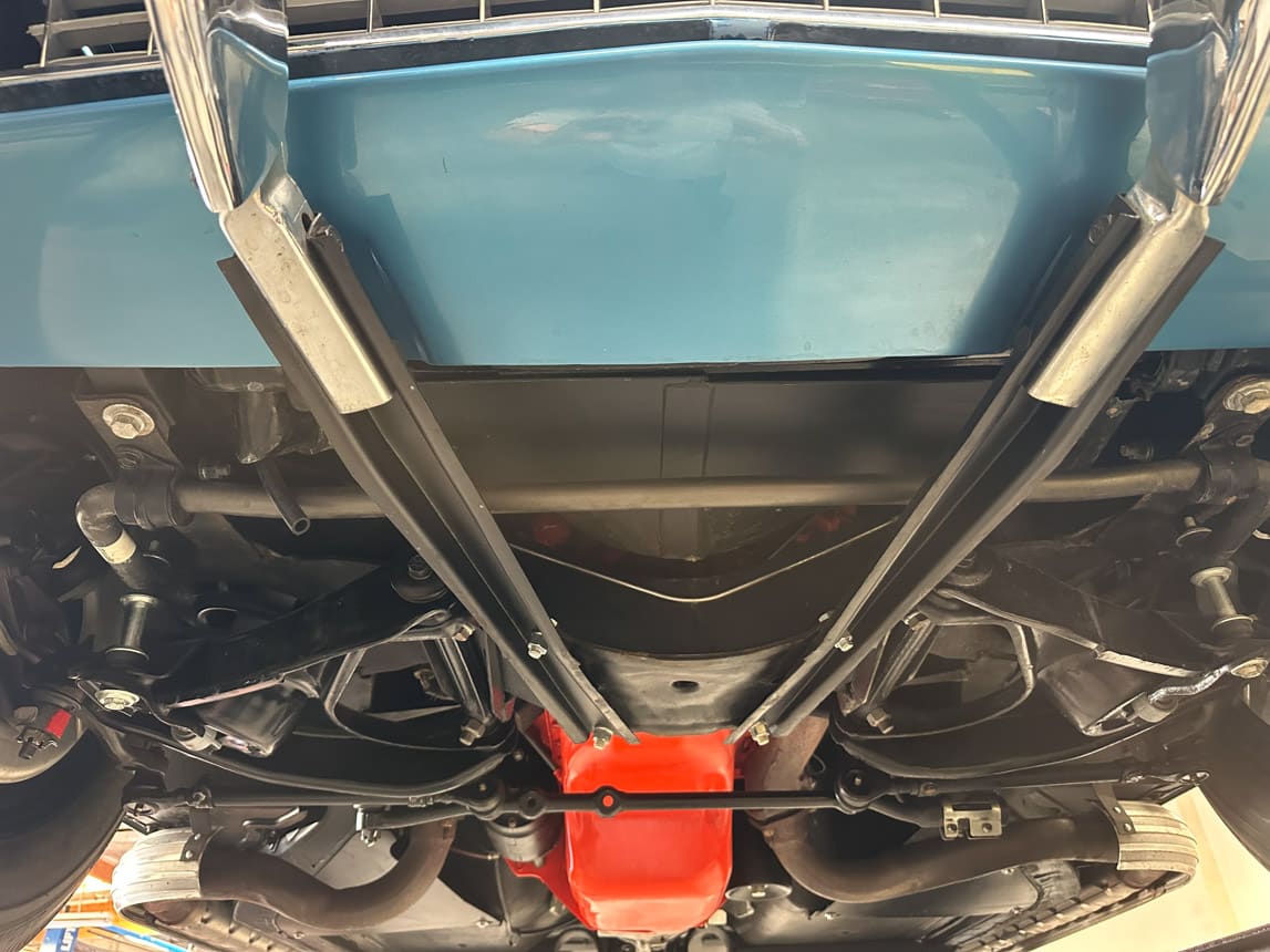 1967 Marina Blue L71 427 435 6817