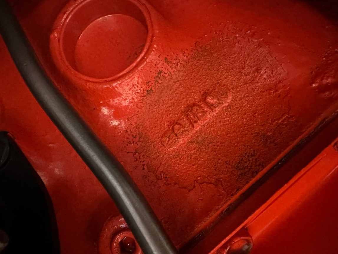 1967 Marina Blue L71 427 435 6824