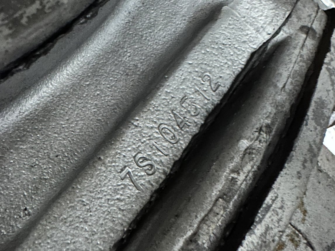 1967 Marina Blue L71 427 435 6826