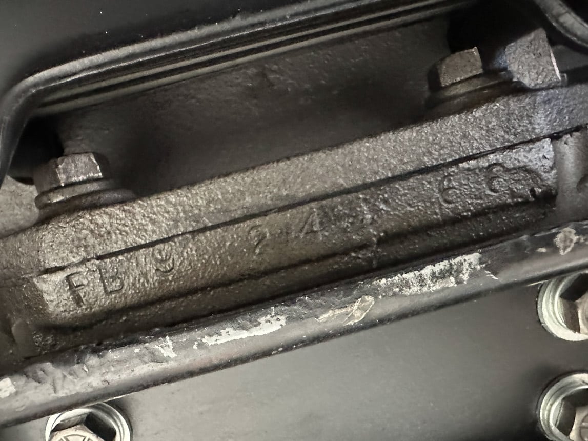 1967 Marina Blue L71 427 435 6831