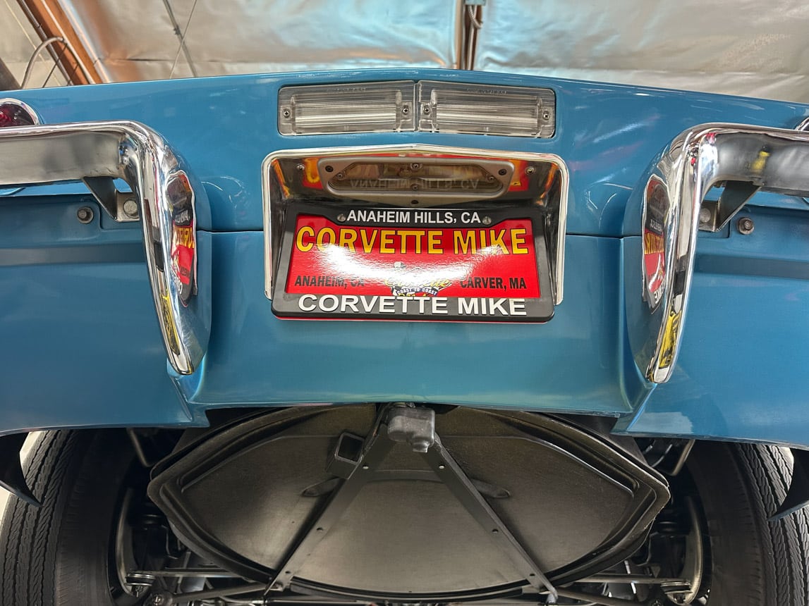 1967 Marina Blue L71 427 435 6837