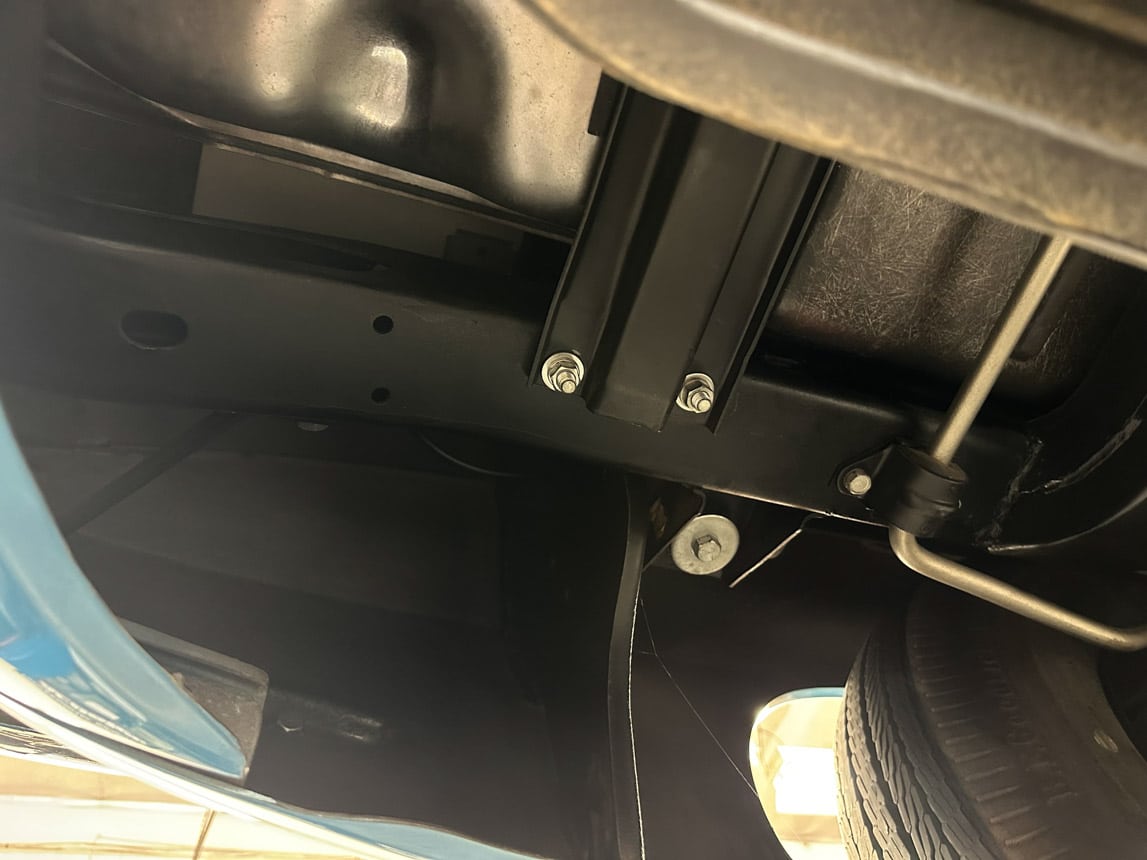 1967 Marina Blue L71 427 435 6838