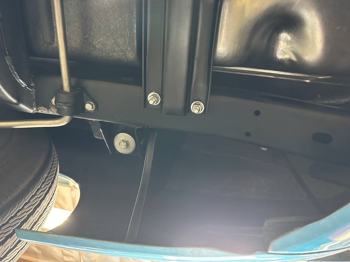 1967 Marina Blue L71 427 435 6840