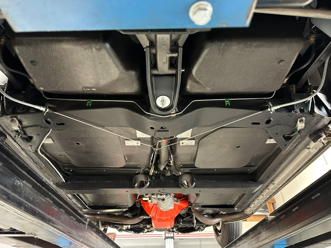 1967 Marina Blue L71 427 435 6841