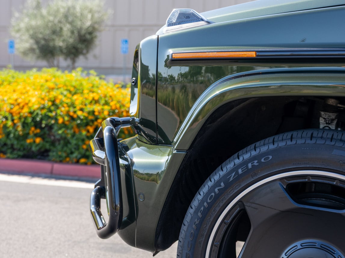 2022 Mercedes Benz Olive Metallic G 63 AMG 10