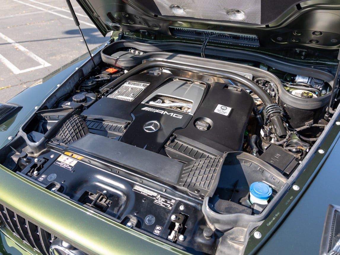 2022 Mercedes Benz Olive Metallic G 63 AMG 101