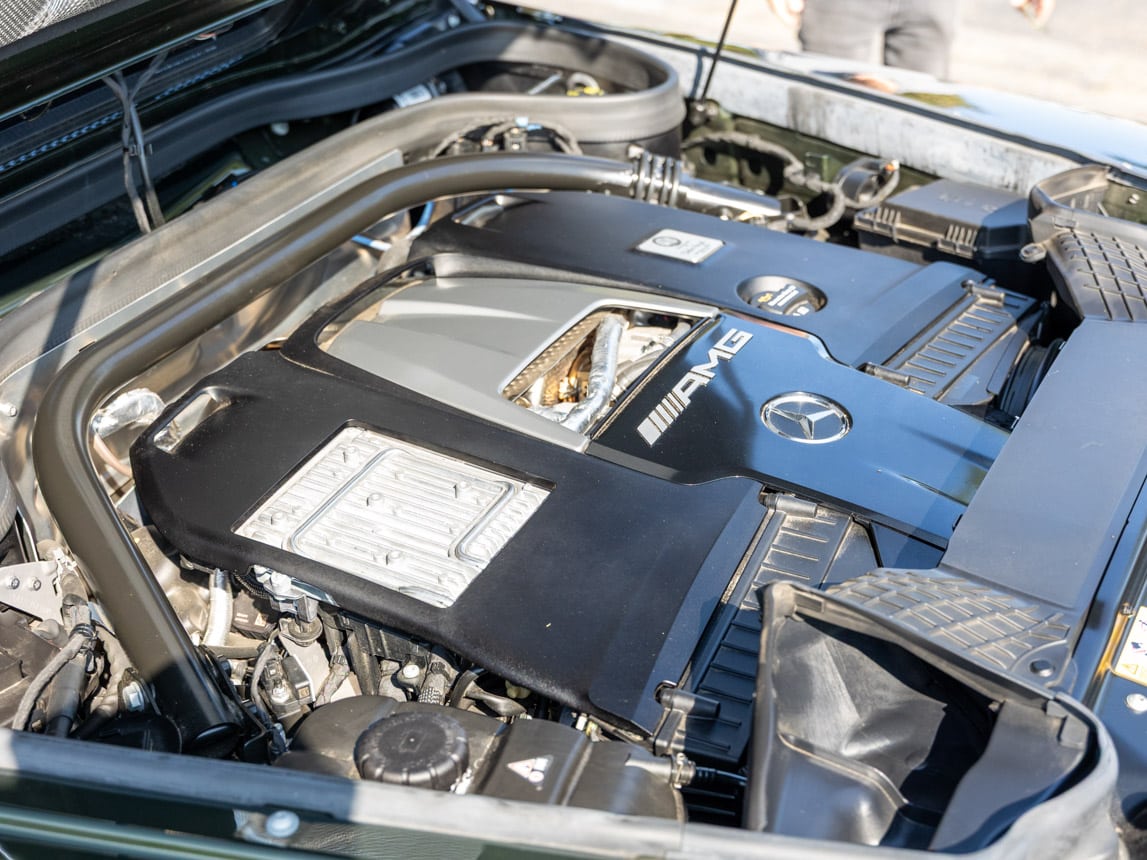 2022 Mercedes Benz Olive Metallic G 63 AMG 102