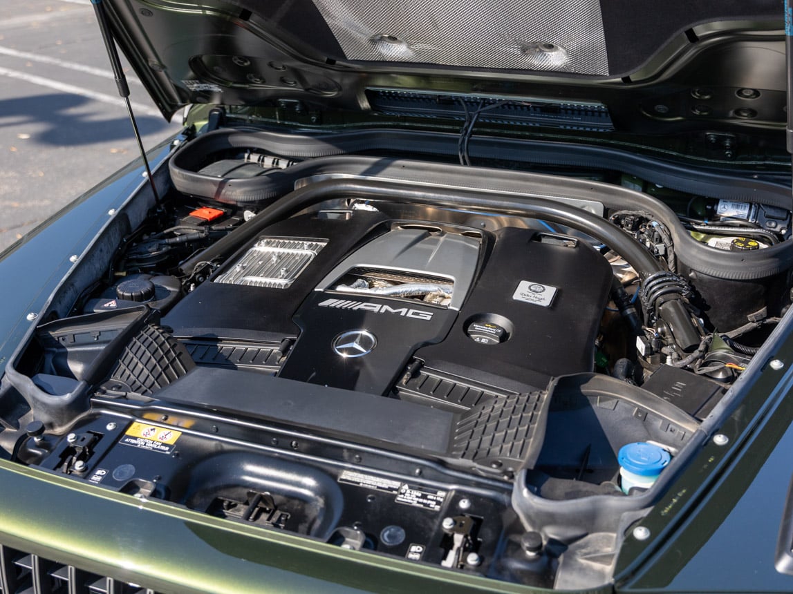 2022 Mercedes Benz Olive Metallic G 63 AMG 106