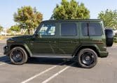 2022 Mercedes Benz Olive Metallic G 63 AMG 110