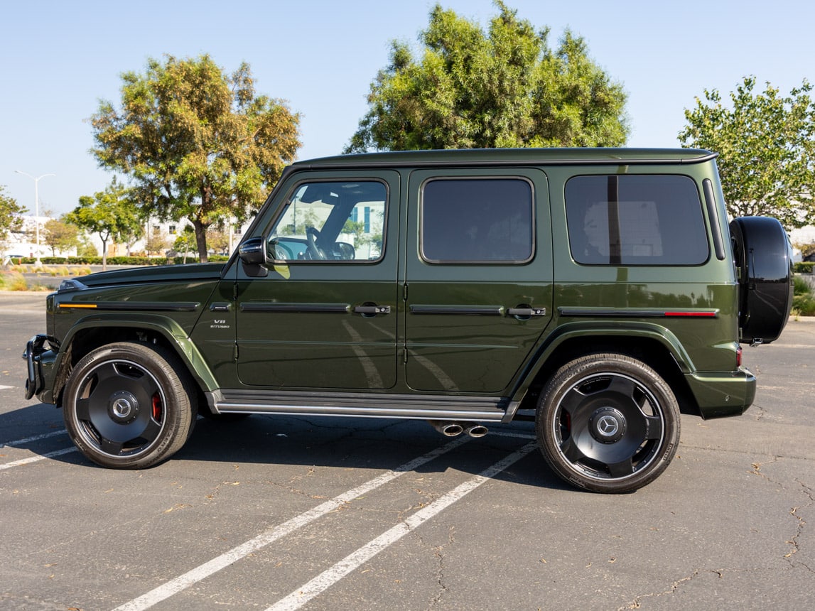 2022 Mercedes Benz Olive Metallic G 63 AMG 110