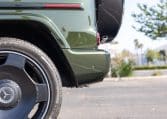 2022 Mercedes Benz Olive Metallic G 63 AMG 112