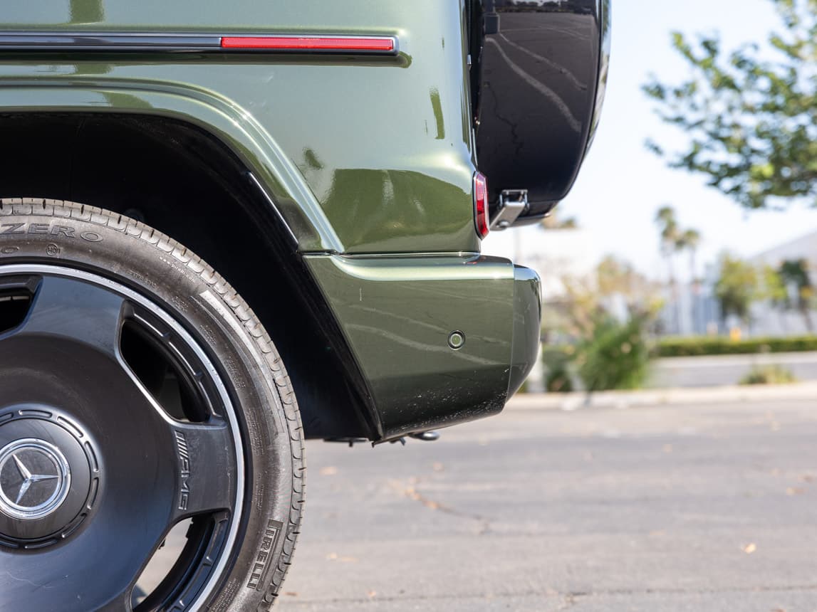 2022 Mercedes Benz Olive Metallic G 63 AMG 112