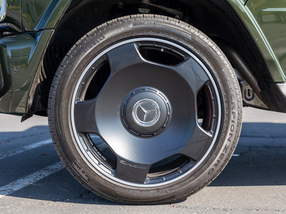 2022 Mercedes Benz Olive Metallic G 63 AMG 114