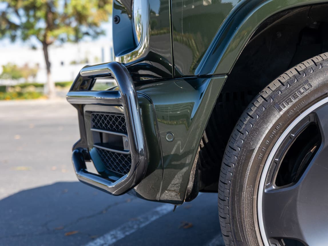 2022 Mercedes Benz Olive Metallic G 63 AMG 115