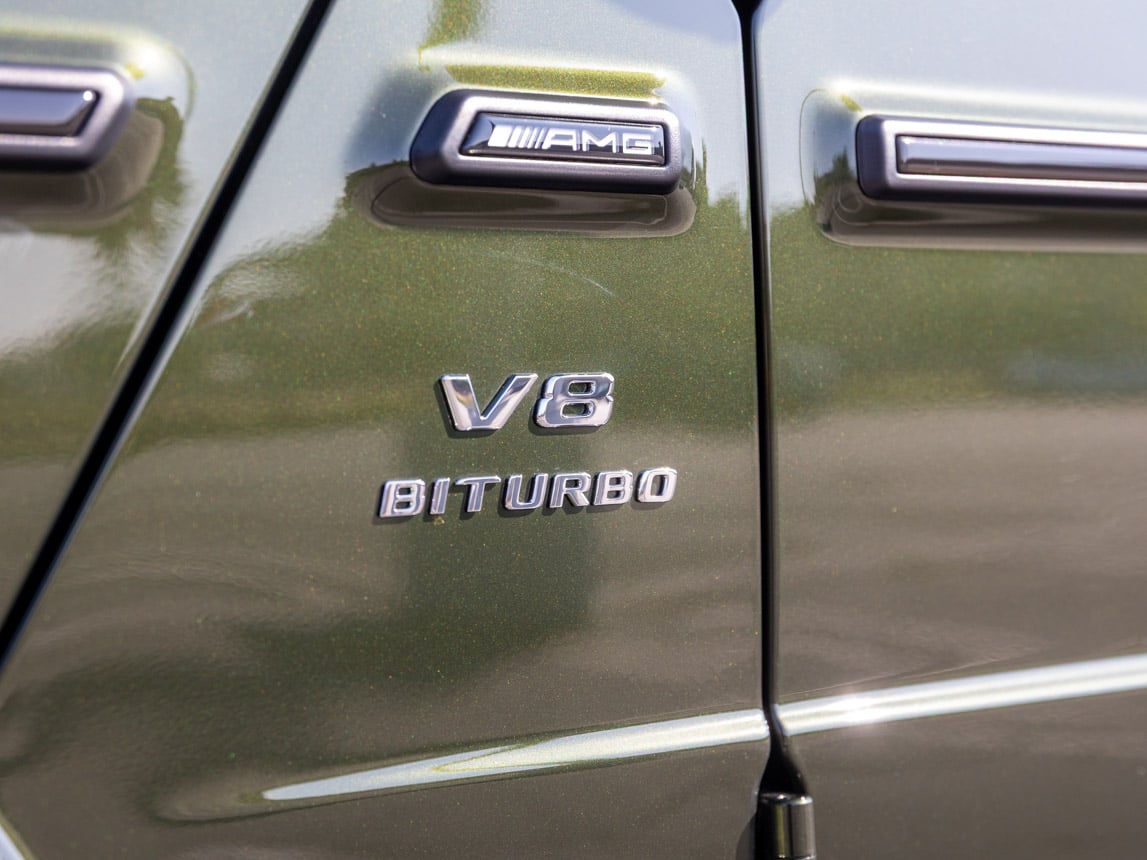 2022 Mercedes Benz Olive Metallic G 63 AMG 116