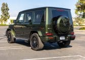 2022 Mercedes Benz Olive Metallic G 63 AMG 117