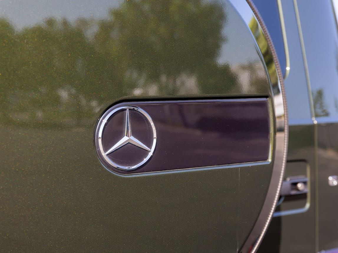 2022 Mercedes Benz Olive Metallic G 63 AMG 118