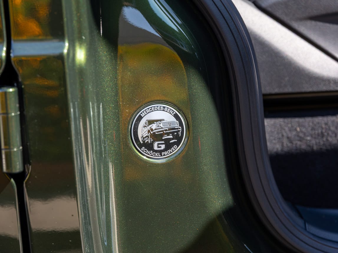2022 Mercedes Benz Olive Metallic G 63 AMG 13