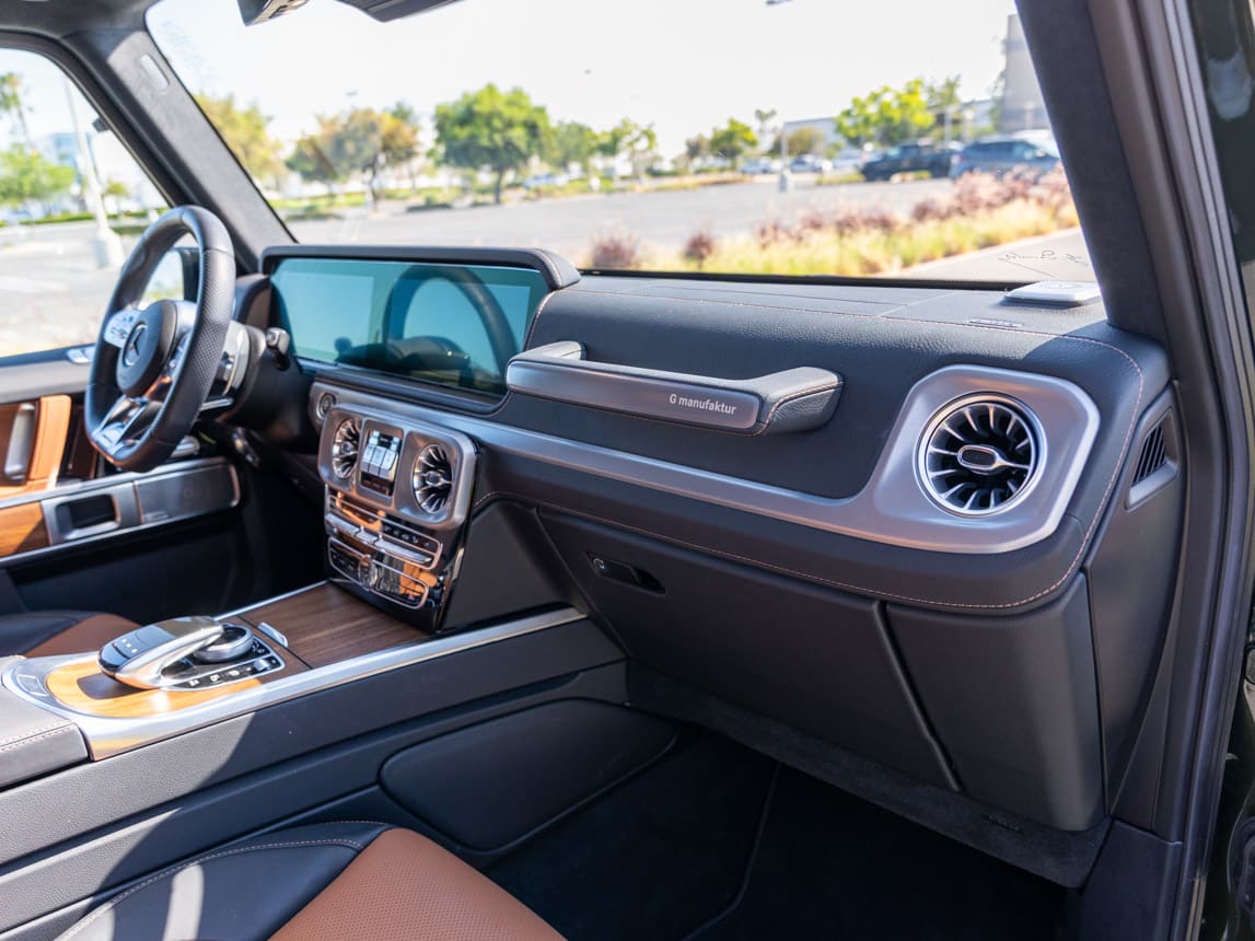 2022 Mercedes Benz Olive Metallic G 63 AMG 14