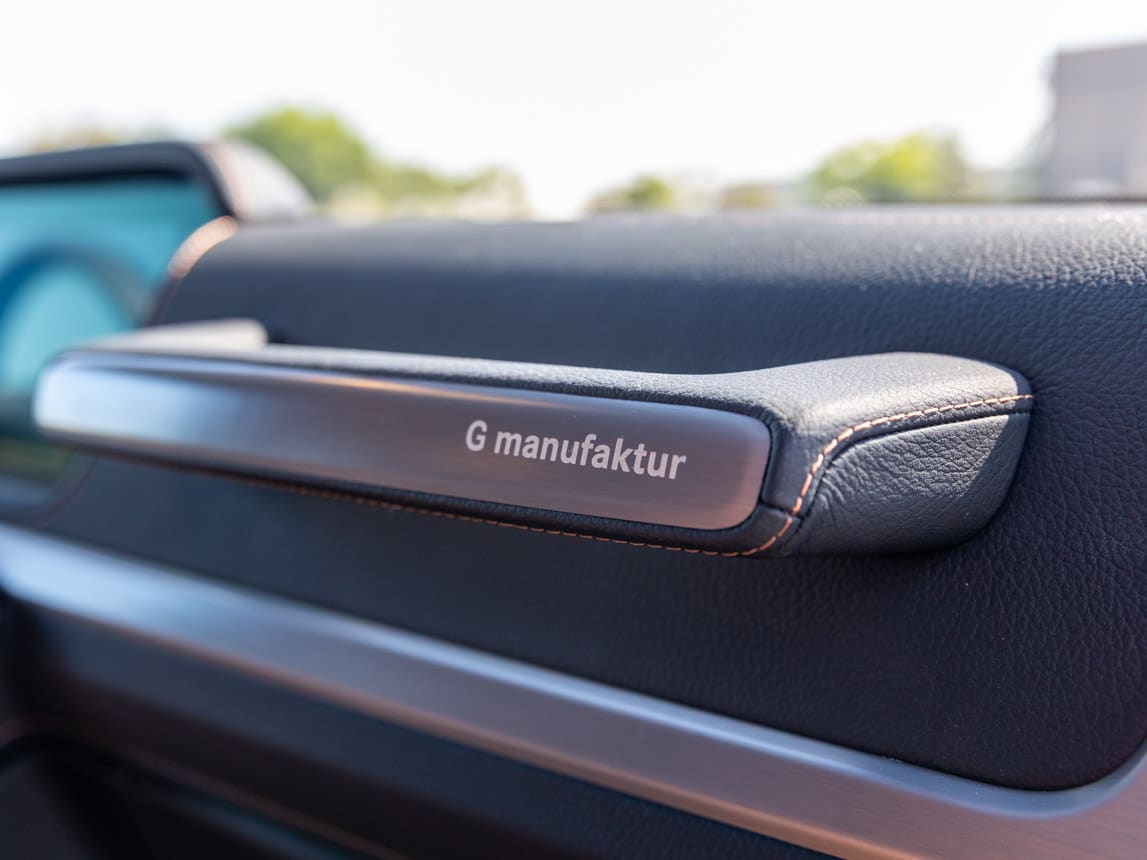 2022 Mercedes Benz Olive Metallic G 63 AMG 15