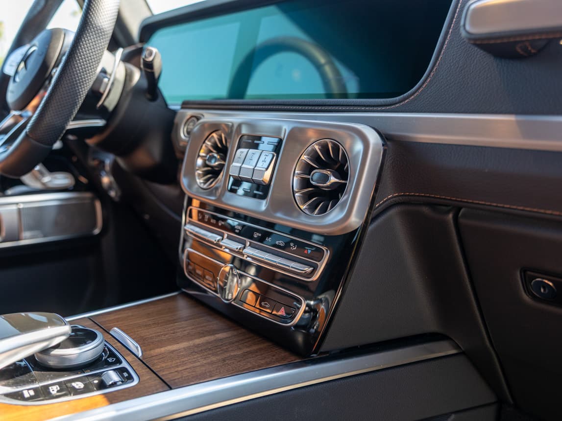 2022 Mercedes Benz Olive Metallic G 63 AMG 16