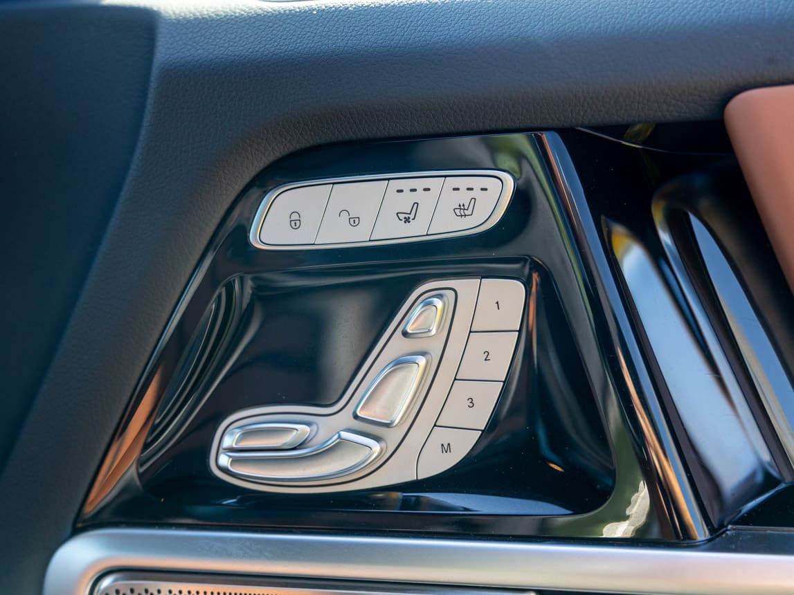 2022 Mercedes Benz Olive Metallic G 63 AMG 19