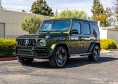 2022 Mercedes Benz Olive Metallic G 63 AMG 2
