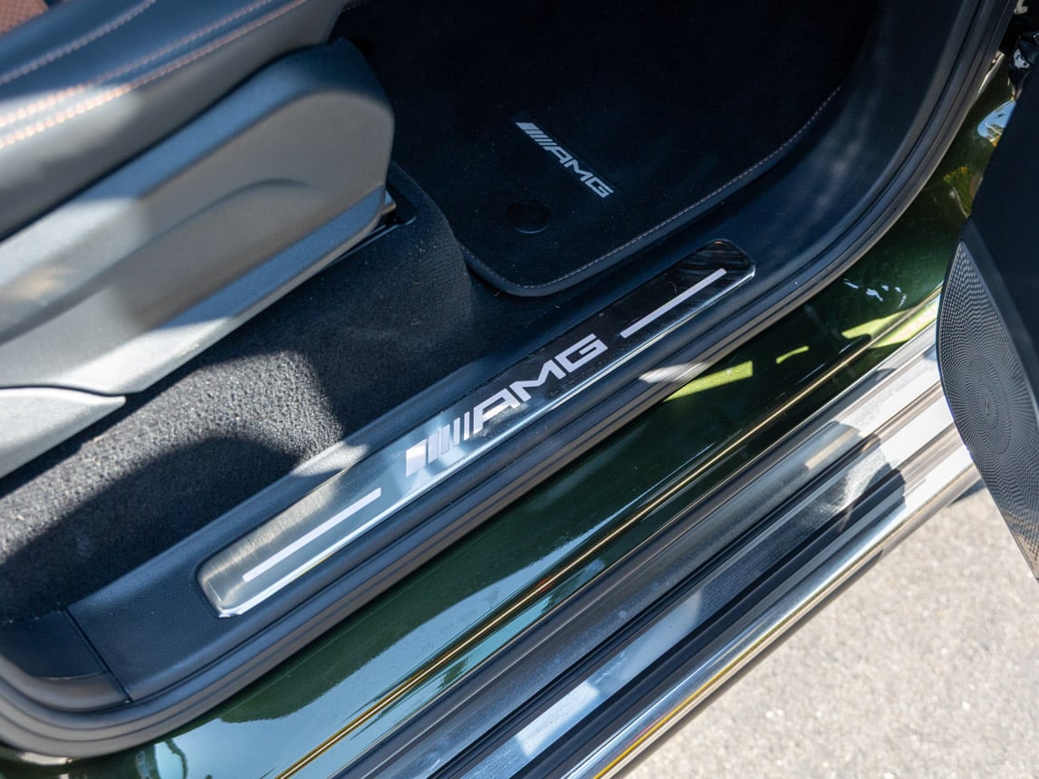 2022 Mercedes Benz Olive Metallic G 63 AMG 22