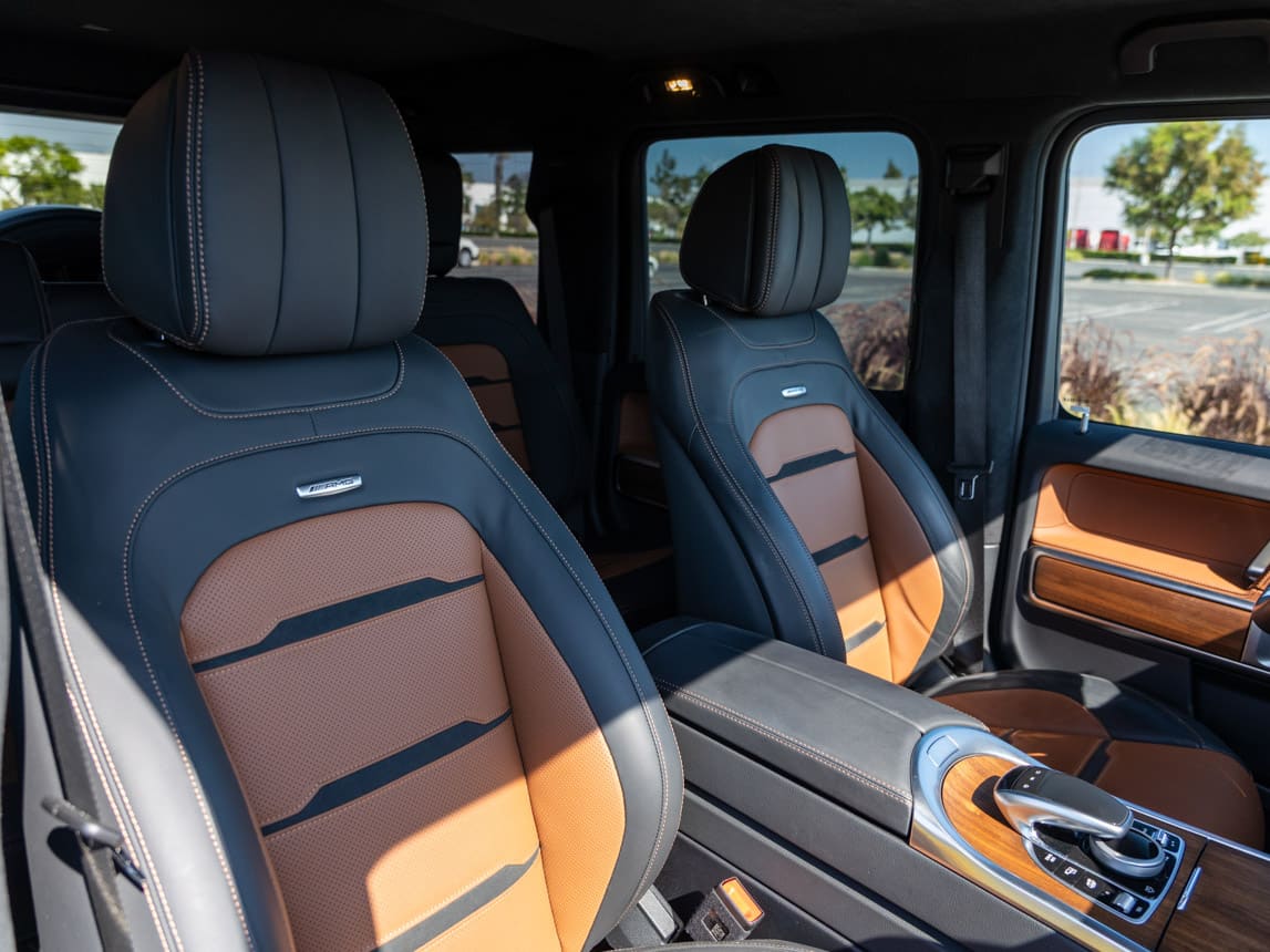 2022 Mercedes Benz Olive Metallic G 63 AMG 23