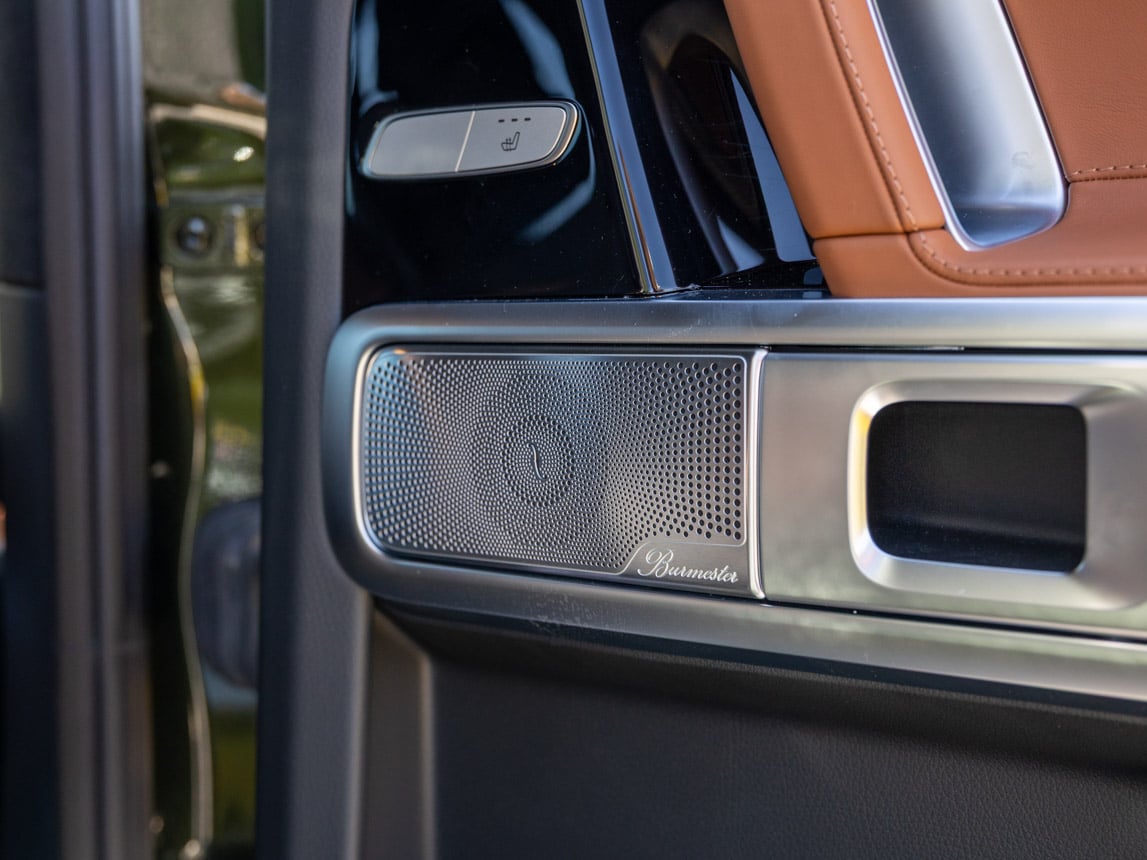 2022 Mercedes Benz Olive Metallic G 63 AMG 26