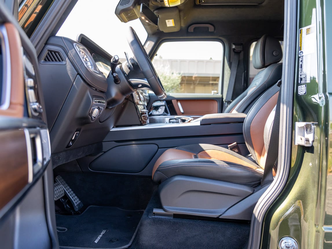 2022 Mercedes Benz Olive Metallic G 63 AMG 27