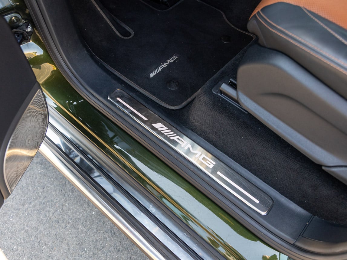 2022 Mercedes Benz Olive Metallic G 63 AMG 28