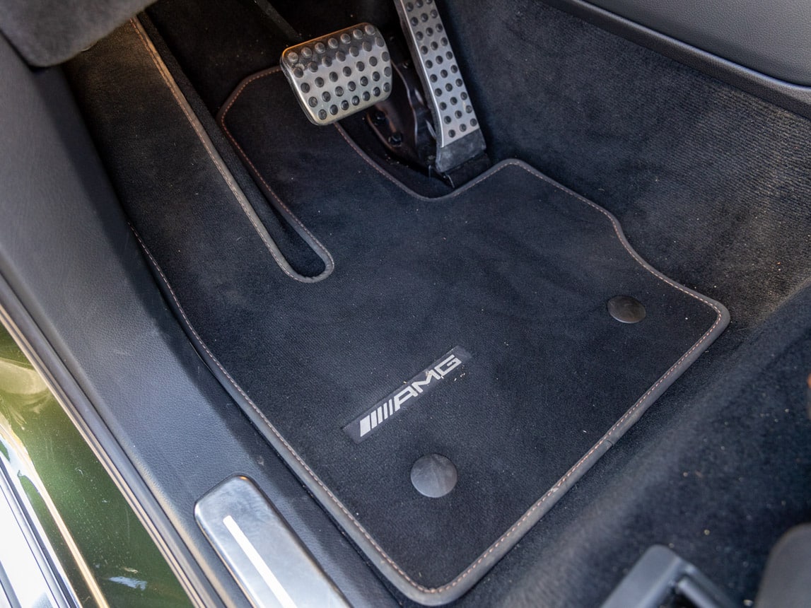 2022 Mercedes Benz Olive Metallic G 63 AMG 29