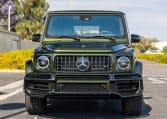 2022 Mercedes Benz Olive Metallic G 63 AMG 3