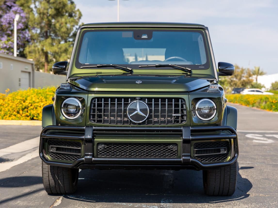 2022 Mercedes Benz Olive Metallic G 63 AMG 3