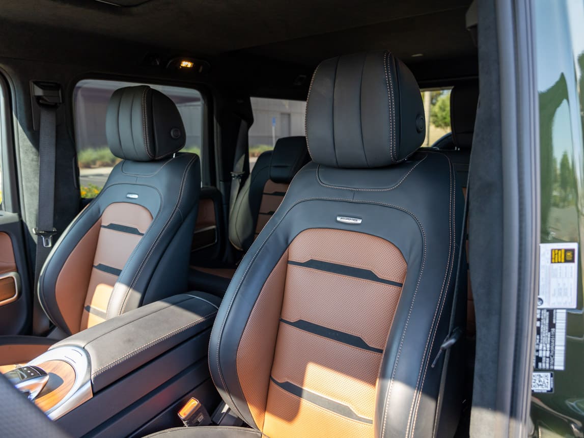 2022 Mercedes Benz Olive Metallic G 63 AMG 34