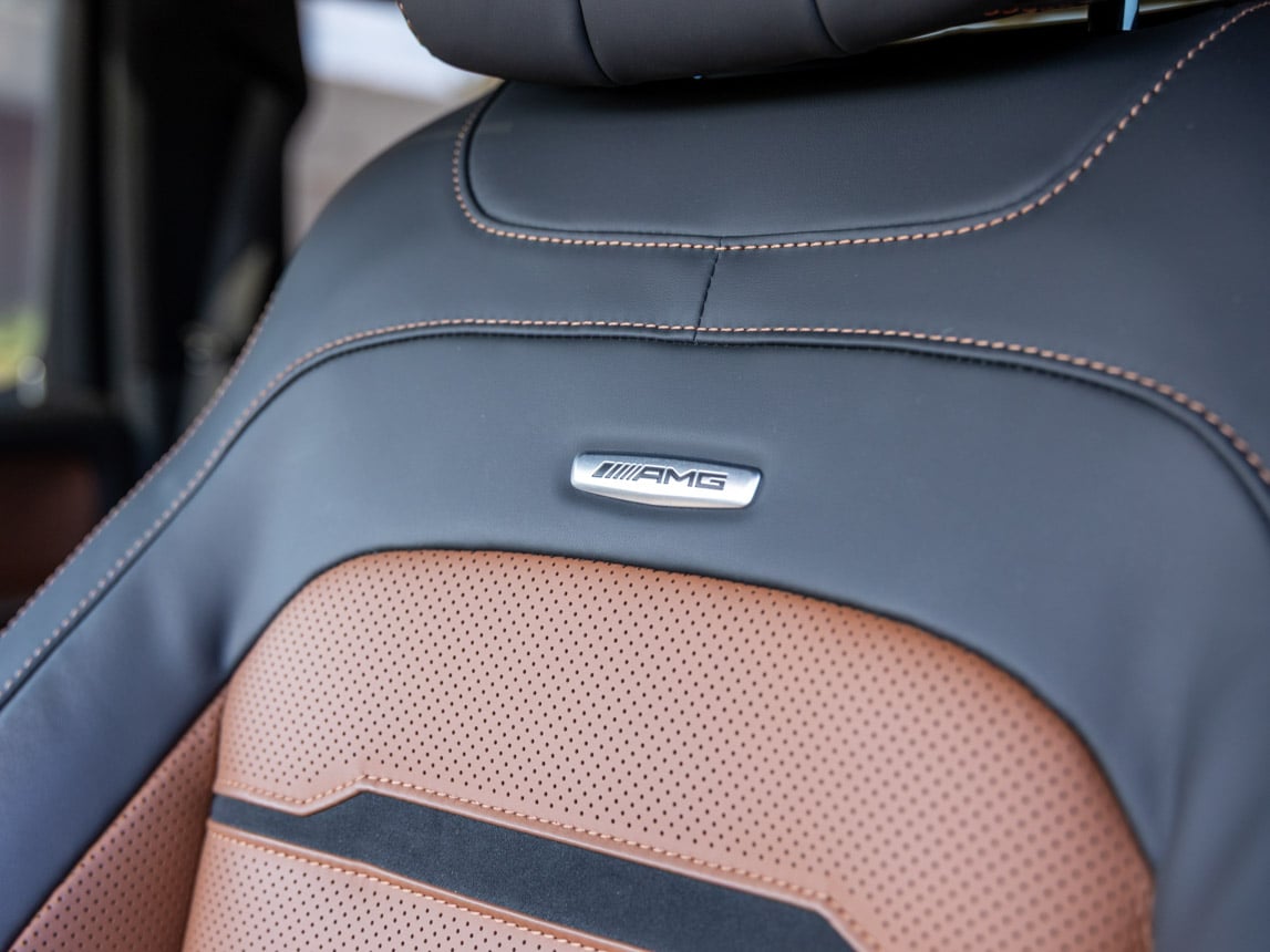 2022 Mercedes Benz Olive Metallic G 63 AMG 35