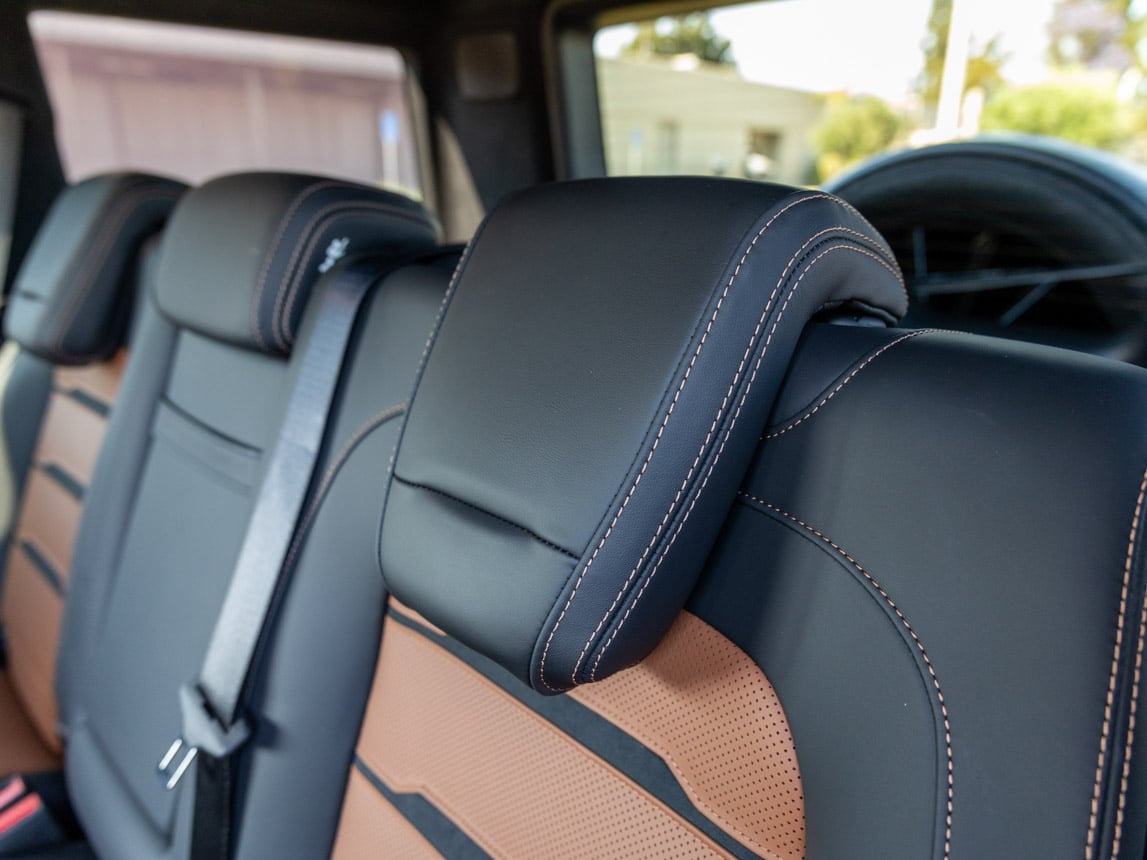 2022 Mercedes Benz Olive Metallic G 63 AMG 36