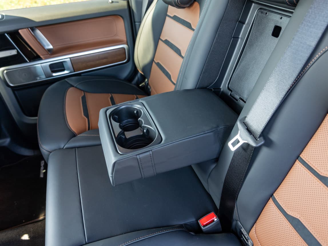 2022 Mercedes Benz Olive Metallic G 63 AMG 37