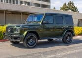 2022 Mercedes Benz Olive Metallic G 63 AMG 4