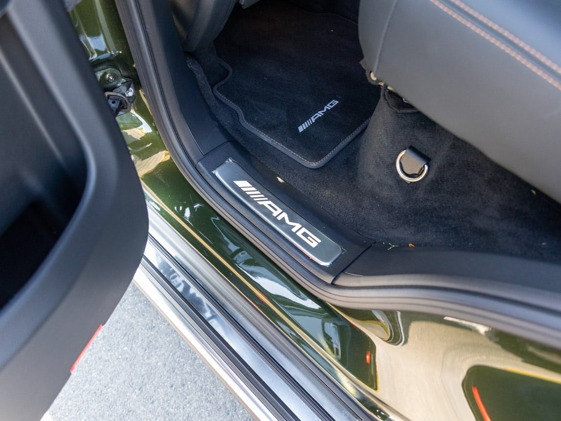 2022 Mercedes Benz Olive Metallic G 63 AMG 40